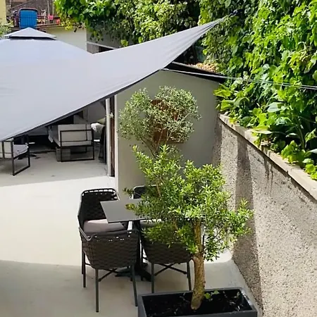 With Spacious Terrace Floramy * Abbázia