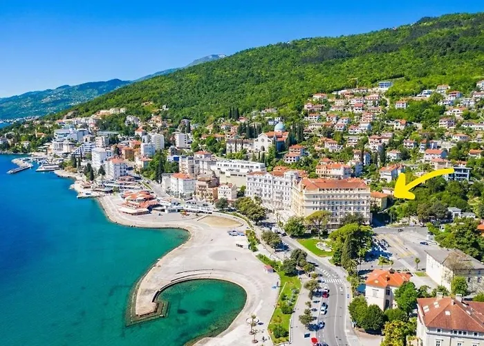 Apartament With Spacious Terrace Floramy Opatija